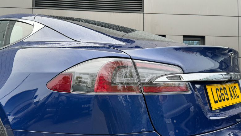 Tesla Model S Long Range AWD 5dr Auto Electric Hatchback